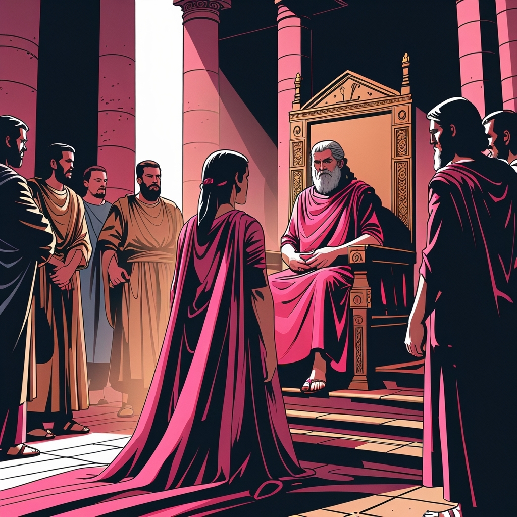 Antigone - Ancient Greek Tragedy